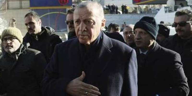 أردوغان لـ أهالي «أديامان»: لم نتمكن من العمل كما خطّطنا.. أعتذر عن ذلك