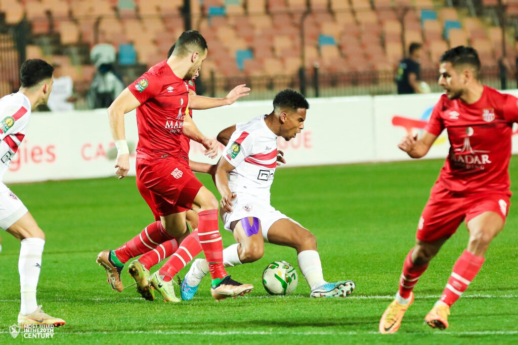 الزمالك المصري يواصل نتائجه السيئة بهزيمة امام بلوزداد الجزائري