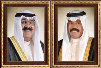 ولي العهد للرئيس التركي: تضامن الكويت مع تركيا جراء الزلزال