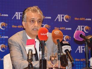 الشيخ سلمان آل خليفة رئيساً للاتحاد الآسيوي لكرة القدم حتى 2027