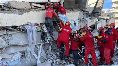 زلزال جديد بقوة 6.4 درجة يضرب  تركيا و سوريا