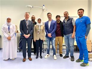 مستشفى الأميري: اختتام ورشة عمل جراحات السمنة الترميمية المتقدمة
