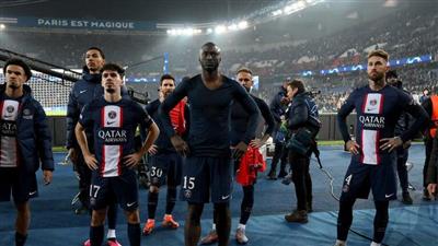 سيرجيو راموس يعتدي على أحد المصورين