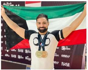 البطل محمد جاسم يفوز بميداليتين ذهبيتين ضمن منافسات جولات ابو ظبي العالمية للجوجيتسو