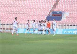 الكويت يتمسك بصدارة دوري زين الممتاز بتجاوزه كاظمة 1-0