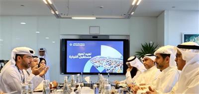 الجمارك: الفهد زار ووفد الجمارك والموانئ ووزير التجارة موانئ أبوظبي وجبل علي