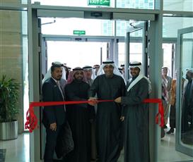 #وزير_الدولة_لشؤون_البلدية عبدالعزيز المعجل يفتتح مبنى الأمانة العامة لـ #المجلس_البلدي الجديد