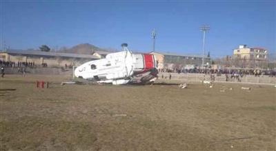 نجاة وزير الرياضة الإيراني من حادث تحطم مروحية