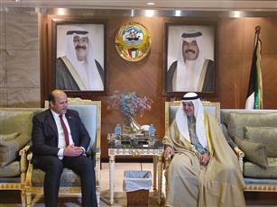 مبعوث الرئاسة المصرية هنأ الكويت بالأعياد الوطنية: المزيد من التقدم والرخاء