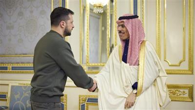 واشنطن تعرب عن ترحيبها بالزيارة التي قام بها وزير الخارجية السعودي إلى أوكرانيا