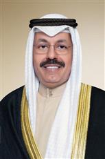 رئيس الوزراء الشيخ أحمد النواف يزور الجزيرة الخضراء