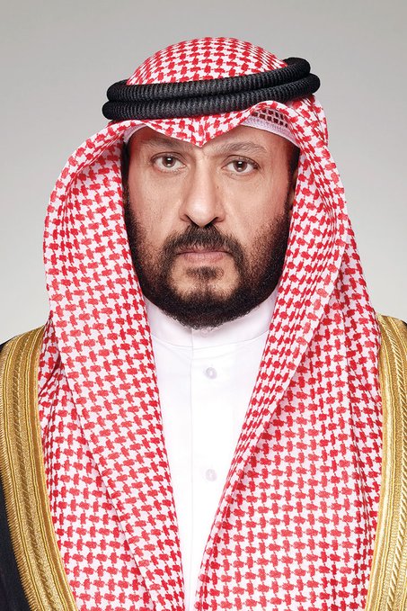 النائب الأول لرئيس مجلس الوزراء ووزير الداخلية ووزير الدفاع بالإنابة الشيخ طلال الخالد عزّى وزير الدفاع التركي بضحايا الزلزال