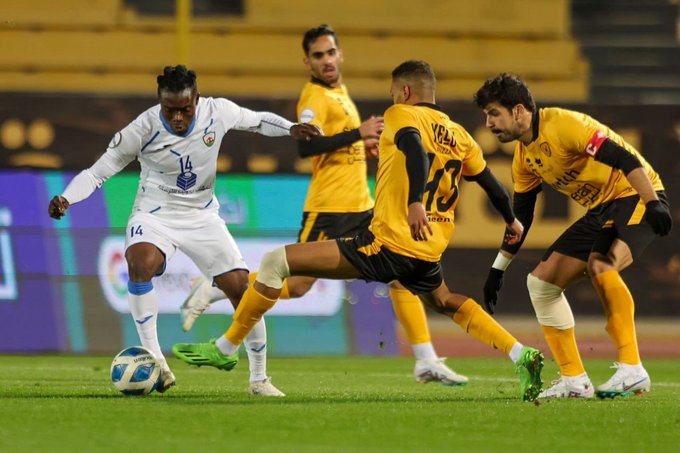 التعادل الإيجابي يحكم مواجهة #القادسية و #الجهراء #القادسيه_الجهراء