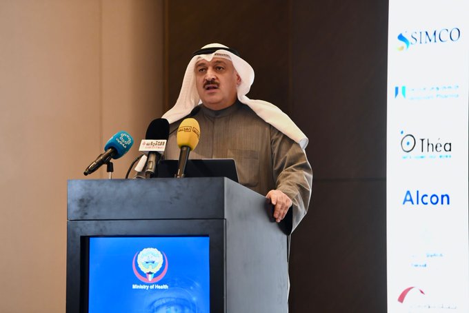 #وزير_الصحة: صحة المواطن هدف رئيسي و تسخير كل وسائل البحث والمعرفة لتطوير #الخدمات_الصحية في #الكويت
