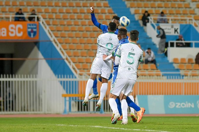 #العربي يستعيد توازنه في #دوري_زين برباعية في شباك #التضامن وتعادل #السالمية و #الفحيحيل