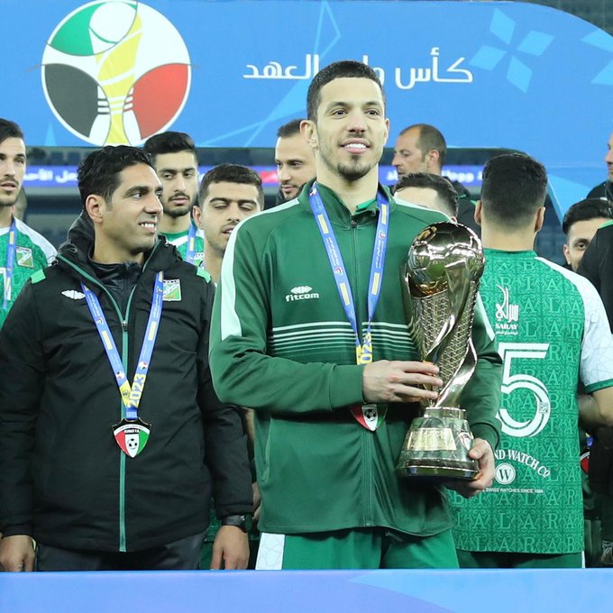 #العربي يحافظ على خدمات #سلطان_العنزي.. حتى 2026