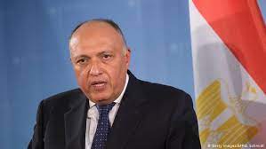وزير الخارجية المصري سامح شكري يصل تركيا قادماً من سورية