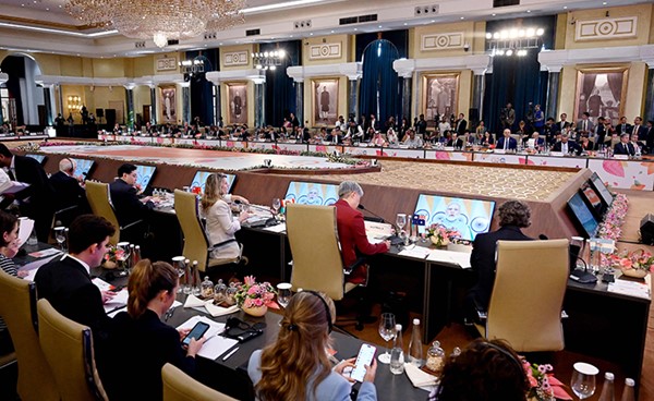 الانقسامات تهيمن على اجتماع وزراء خارجية “G20” في الهند.. ومودي : الحوكمة العالمية فشلت