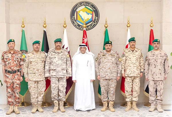 الأمين العام ل‍مجلس التعاون لدول الخليج العربية جاسم البديوي: أهمية تعزيز مسيرة التعاون العسكري في إطار منظومة مجلس التعاون