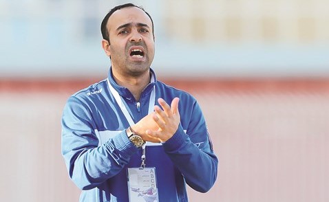 عقلة: نتمنى من الجميع مؤازرة «الأبيض» أمام «الساورة»