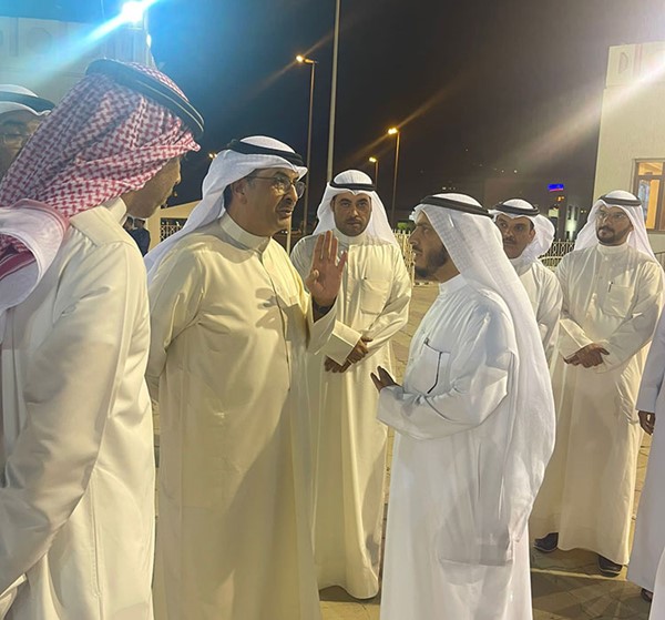 الماجد: خدمة بيوت الله عز وجل شرف لنا جميعاً بوزارة الأوقاف
