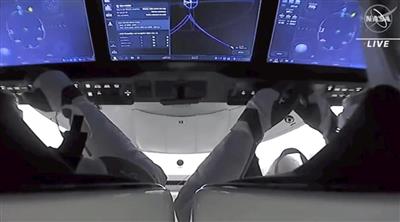 التحام مركبة «Crew-6» بمحطة الفضاء الدولية