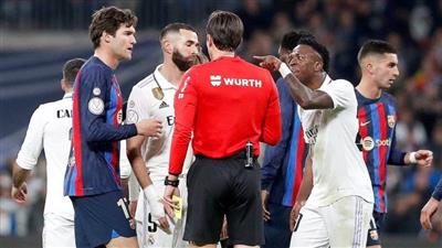 حكم الكلاسيكو: فينيسيوس جونيور كان يستحق البطاقة الحمراء