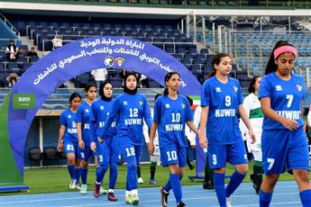 ناشئات الأزرق ينتصرن على السعودية.. وديا
