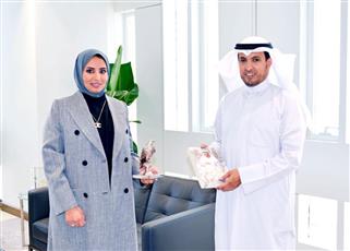 حصول د.عائشة العازمي على المركز الأول في جائزة فيصل بن قاسم آل ثاني للبحث التربوي 2023