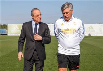 الحرب الباردة بين رئيس ومدرب ريال مدريد.. تشتعل