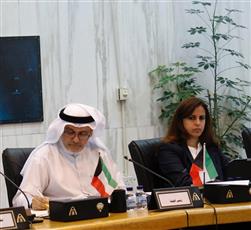 فنية البلدي ناقشت تحسين أداء طريق الفحيحيل السريع