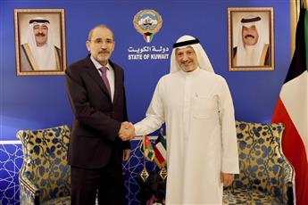 وزير الخارجية يلتقي نظيره الأردني بالقاهرة