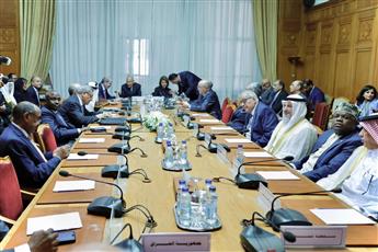 وزير الخارجية يترأس وفد الكويت المشارك في الاجتماع التشاوري لوزراء الخارجية العرب بالقاهرة