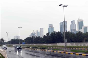 الأرصاد: حالة مطرية وعدم استقرار نسبي في الطقس عصر اليوم