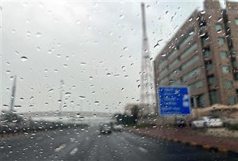 الأرصاد: طقس غير مستقر ابتداء من بعد ظهر الغد وأمطار رعدية خفيفة إلى متوسطة الشدة