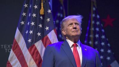 دونالد ترمب: لقد عدت!