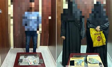 ضبط 3 أشخاص بتهمة التسول من مختلف الجنسيات