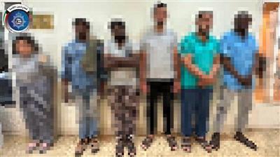 ضبط 6 مخالفين لقانون الإقامة في خيطان