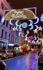 لأول مرة.. لندن تضاء بمناسبة شهر رمضان