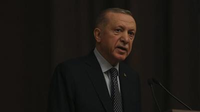 أردوغان يعلن وضع حجر الأساس لمنازل متضرري الزلزال