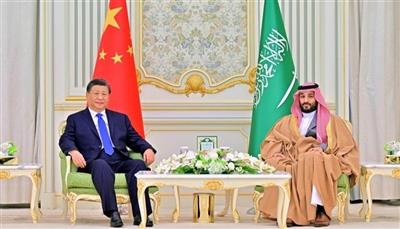 ولي العهد السعودي يشكر الرئيس الصيني على الاتفاق السعودي الإيراني