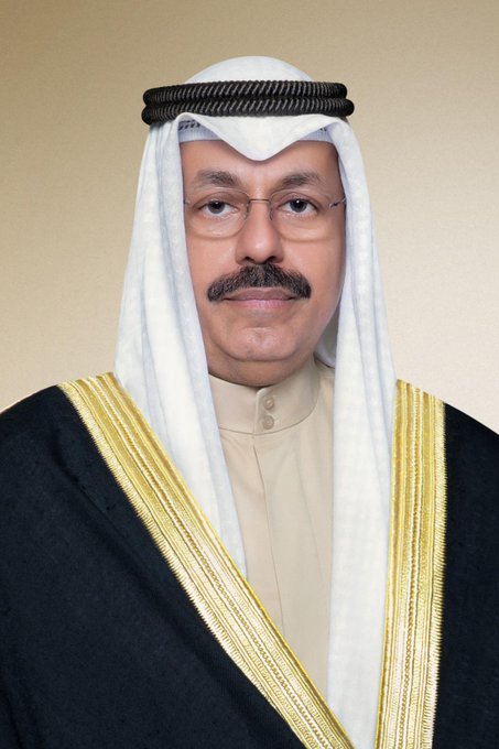 عاجل – أمر أميري بتعيين سمو الشيخ أحمد نواف الأحمد الصباح رئيسًا لمجلس الوزراء وتكليفه ترشيح أعضاء الوزارة الجديدة