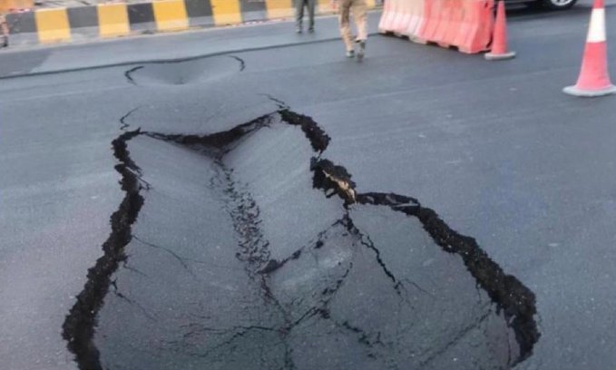 «الطرق»: الهبوط الأرضي في «السادس» قديم منذ 2019