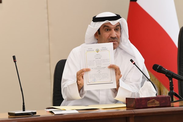 نائب رئيس مجلس الامة أحمد الشحومي: أتكلم إلى الشعب الكويتي نحن على أعتاب مذبحة حقيقية للقضاء وما ورد في الحكم الدستوري واضح وواجب التنفيذ