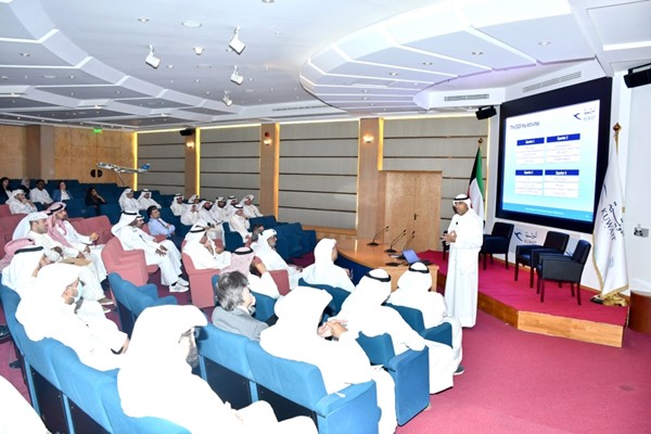 معن رزوقي: الدفع بالعمل الجماعي لتحقيق أفضل النتائج لـ «الكويتية»