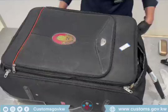 الجمارك: ضبط حشيش و2400 حبة مؤثرات عقلية مع راكبين وصلا البلاد عبر «مطار الكويت T5»