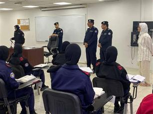 اللواء البالول تفقد معهد الشرطة النسائية: الفتاة الكويتية أثبتت كفاءتها في المواقع كافة
