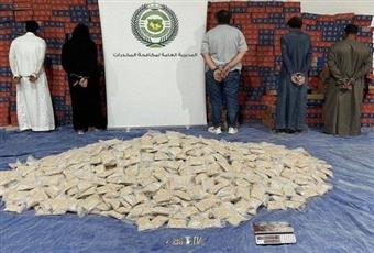 السعودية.. ضبط أكثر من 3 ملايين قرص مخدر في شحنة بطاطا