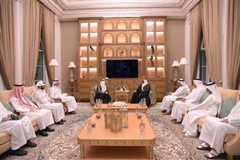 البديوي يبحث مع وزير شؤون الدفاع الإماراتي سبل تعزيز مسيرة مجلس التعاون