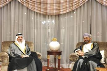 وزير الخارجية يبحث مع نظيره العماني المستجدات على الساحتين الإقليمية والدولية